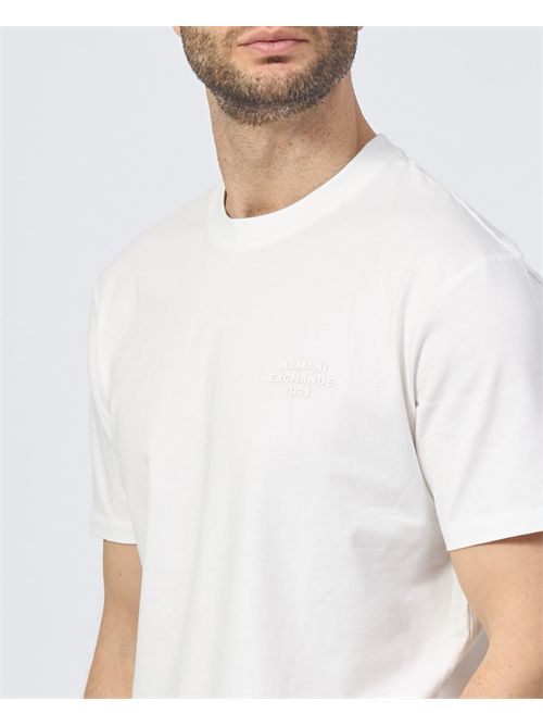 Armani Exchange Men's Cotton Jersey T-Shirt ARMANI EXCHANGE | XM000752-AF12308U0009